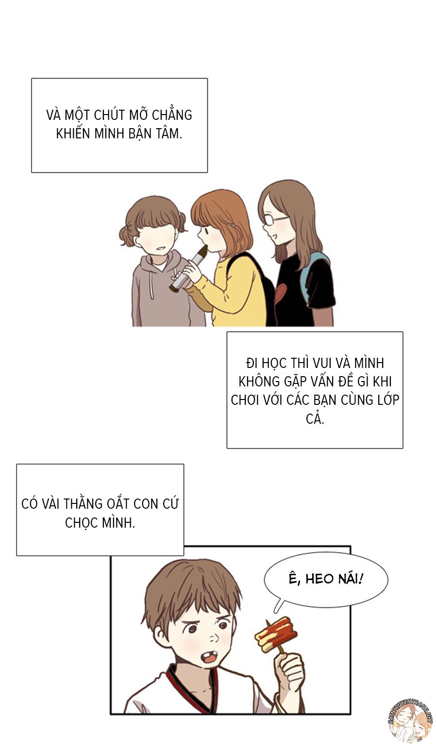 Thế Giới Con Gái: Chapter 52
