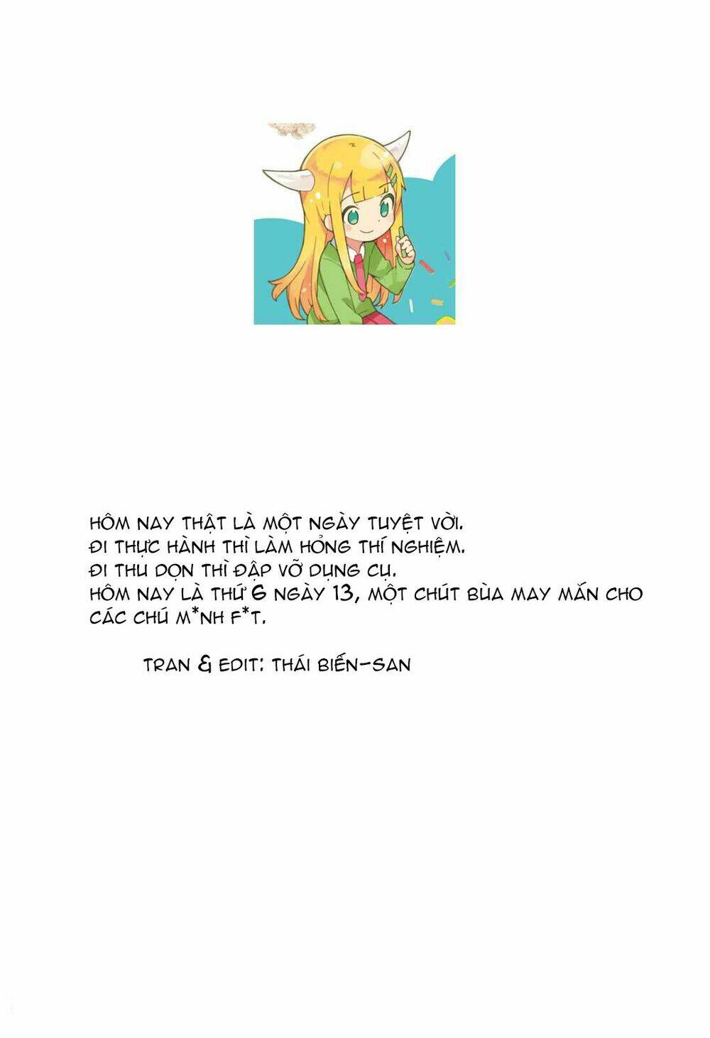 Madoromi-Chan Ga Iku: Chapter 2