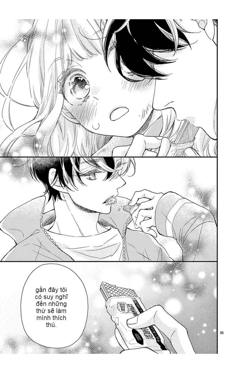 Kameba Kamu Hodo Amaku Naru: Chapter 4