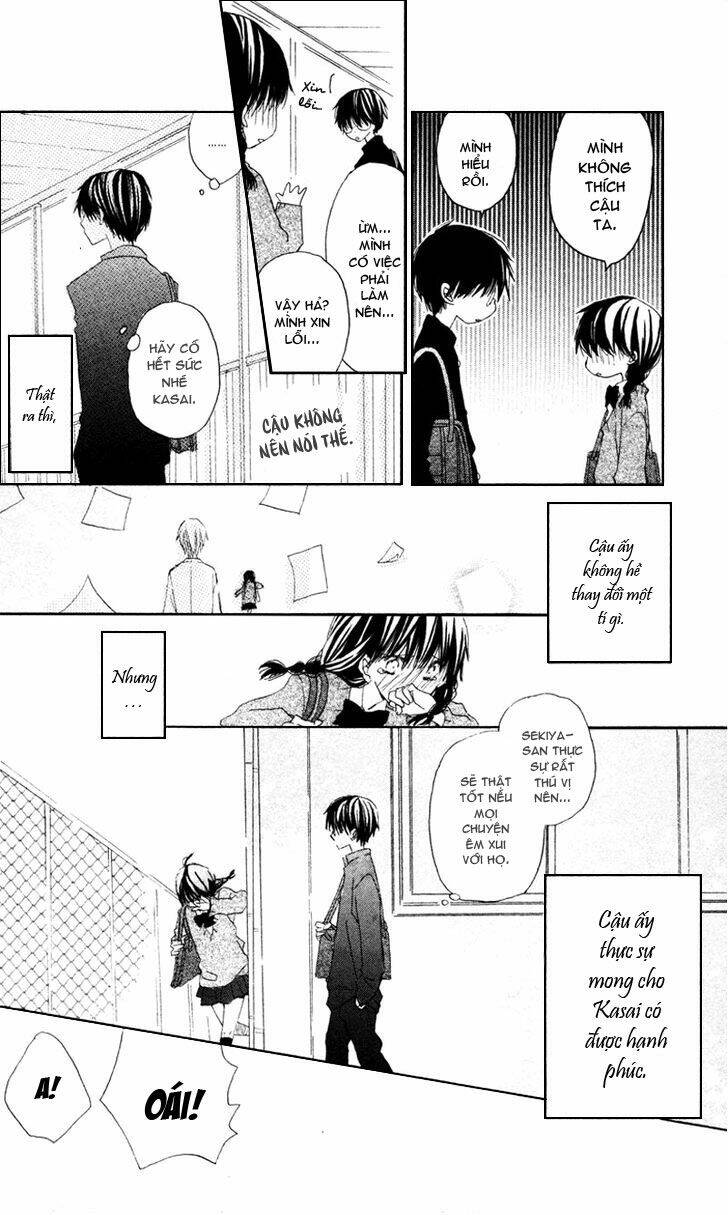 Katakoi Triangle: Chapter 1