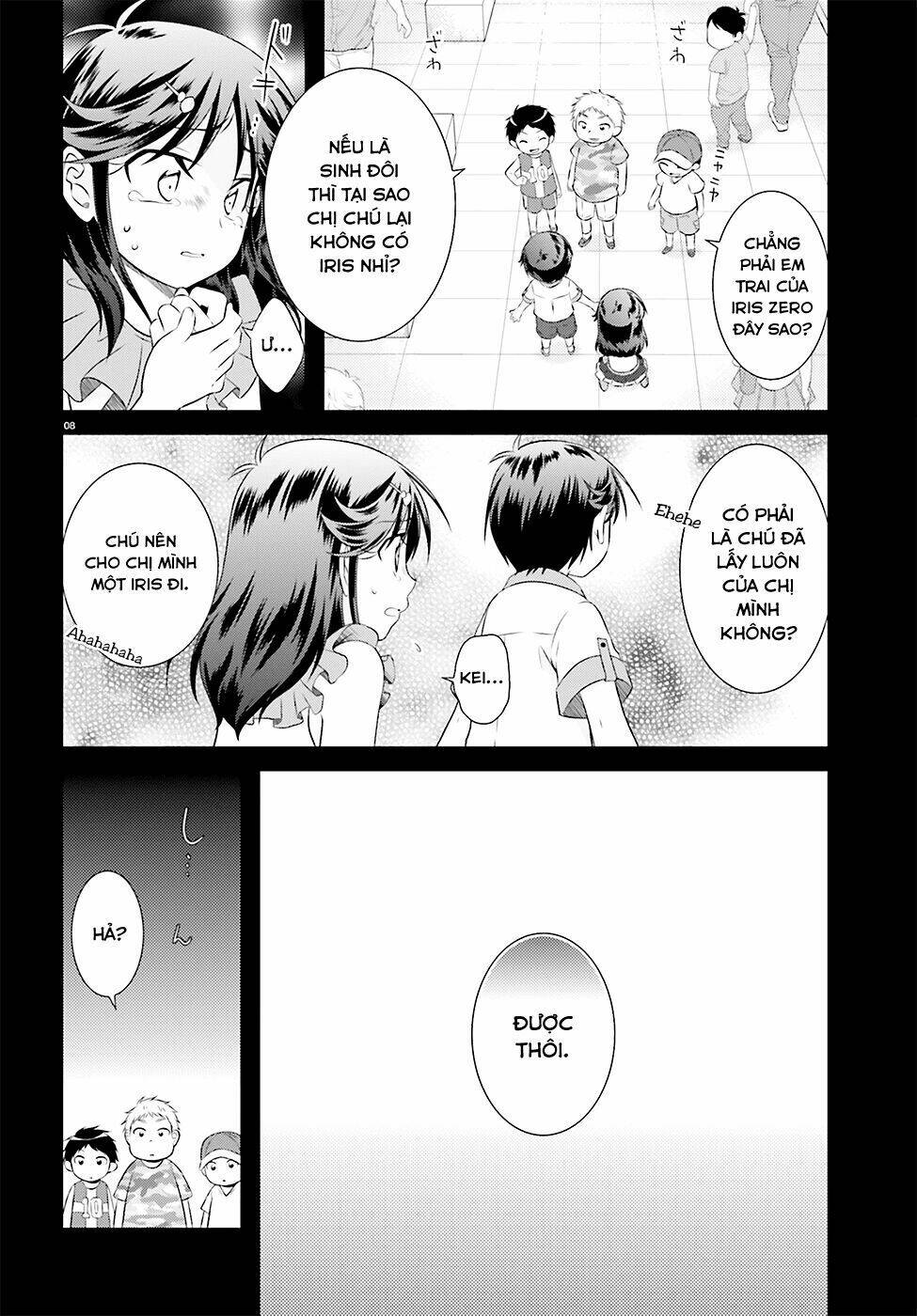 Iris Zero: Chapter 35