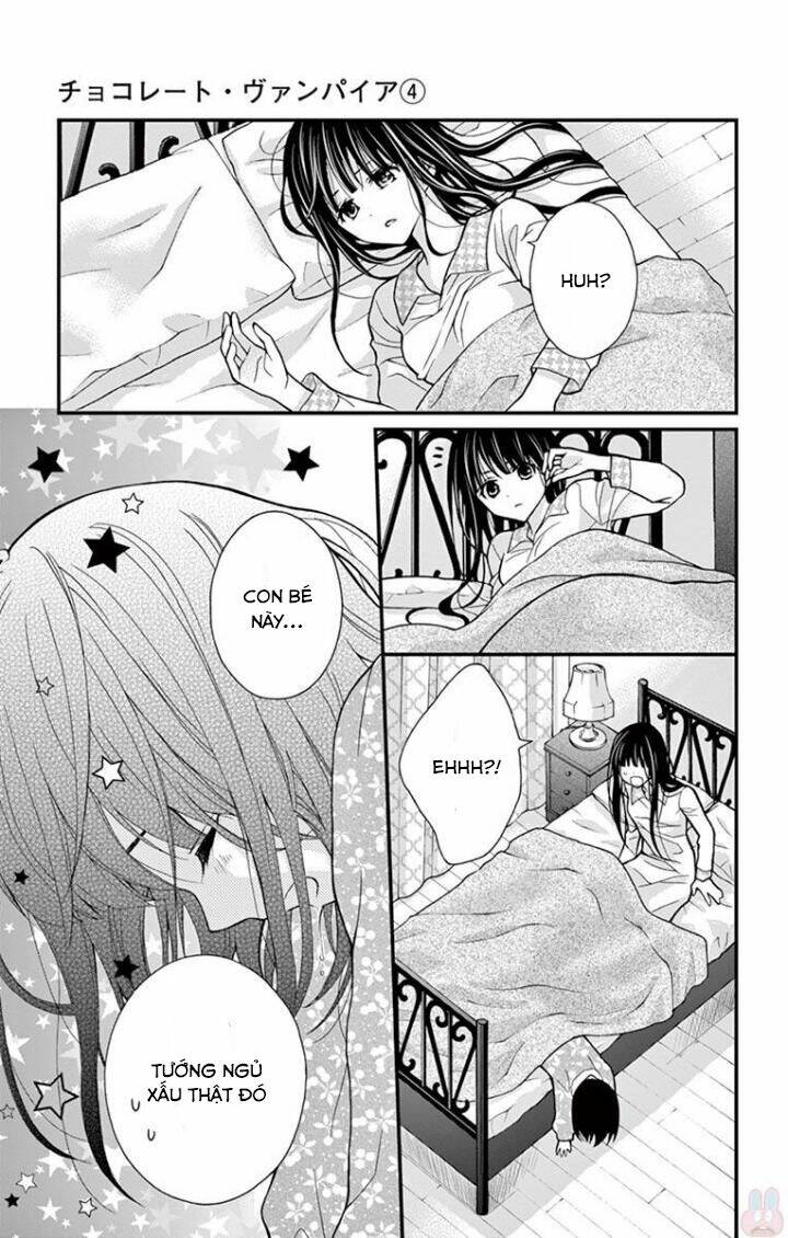 Máu Của Cậu Chỉ Thuộc Về Mình Tớ...: Chapter 22