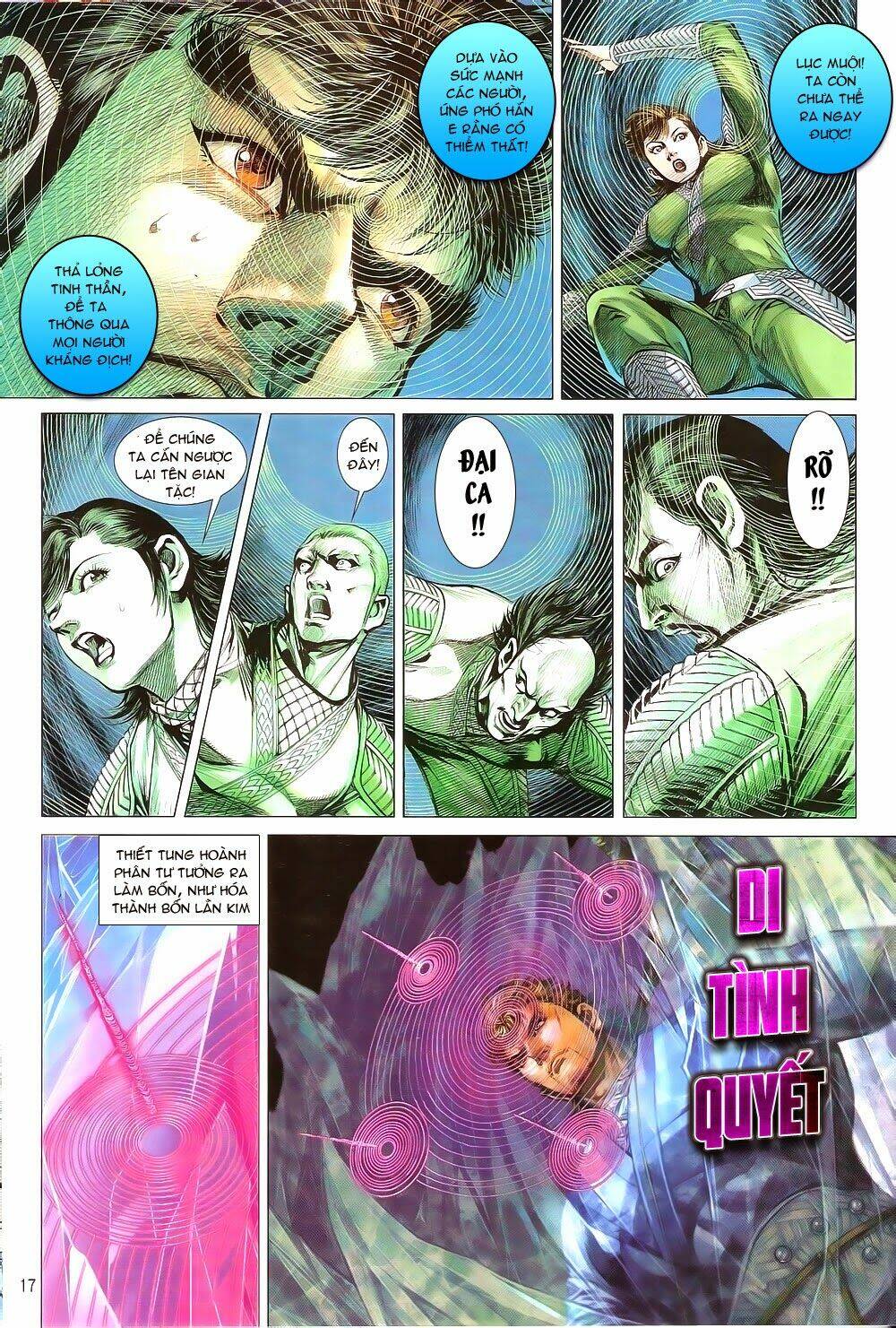 Thiết Tướng Tung Hoành: Chapter 168