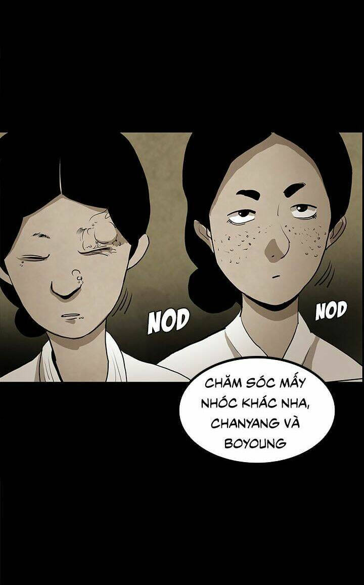 Bệnh Viện Ma Ám: Chapter 41