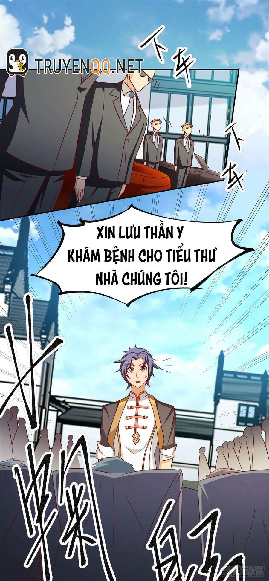 Thần Y Thân Cận Của Nữ Tổng Tài: Chapter 1