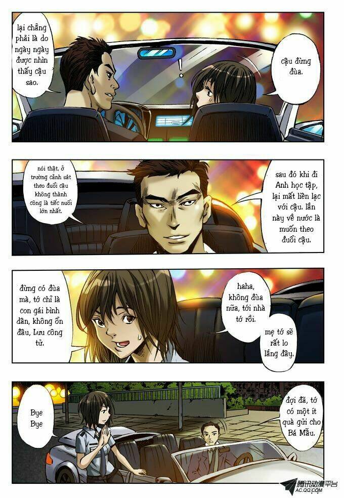 Trung Quốc Kinh Ngạc Tiên Sinh: Chapter 7