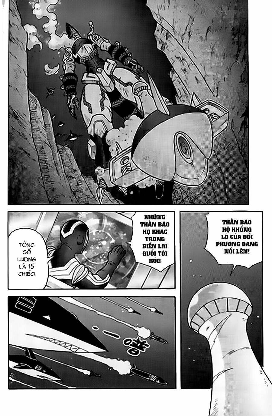 Hiệp Sĩ Giấy G: Chapter 58