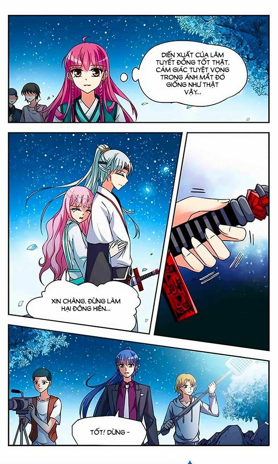 Lời Nguyền Kịch Bản: Chapter 4