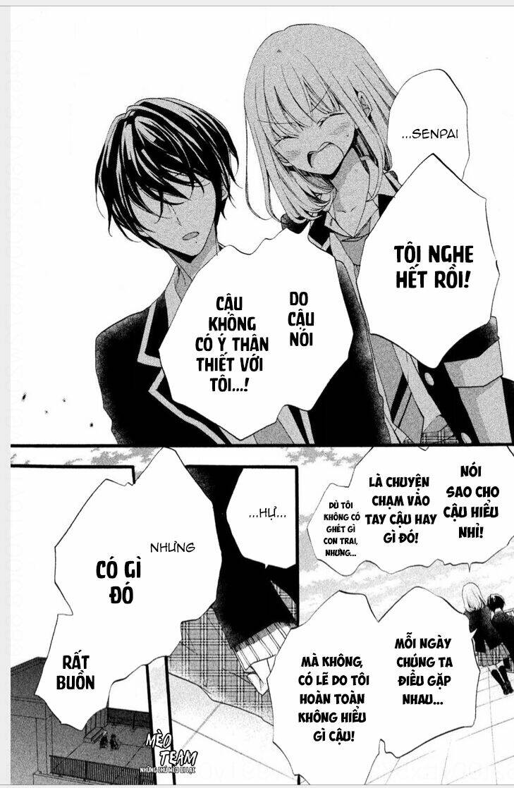 Binetsu Danshi No Oose No Mama: Chapter 2