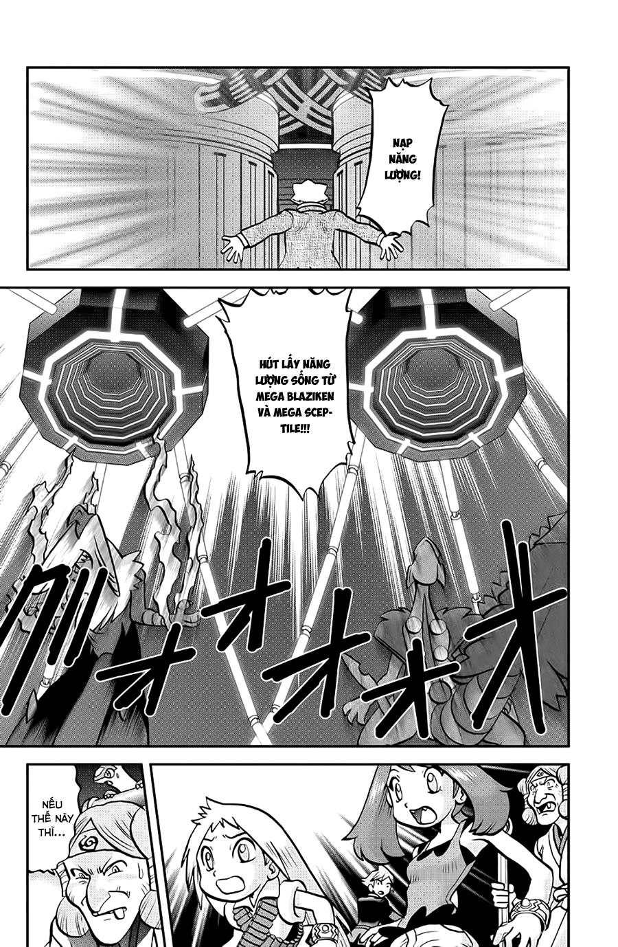 Pokemon Special Oras: Chapter 7