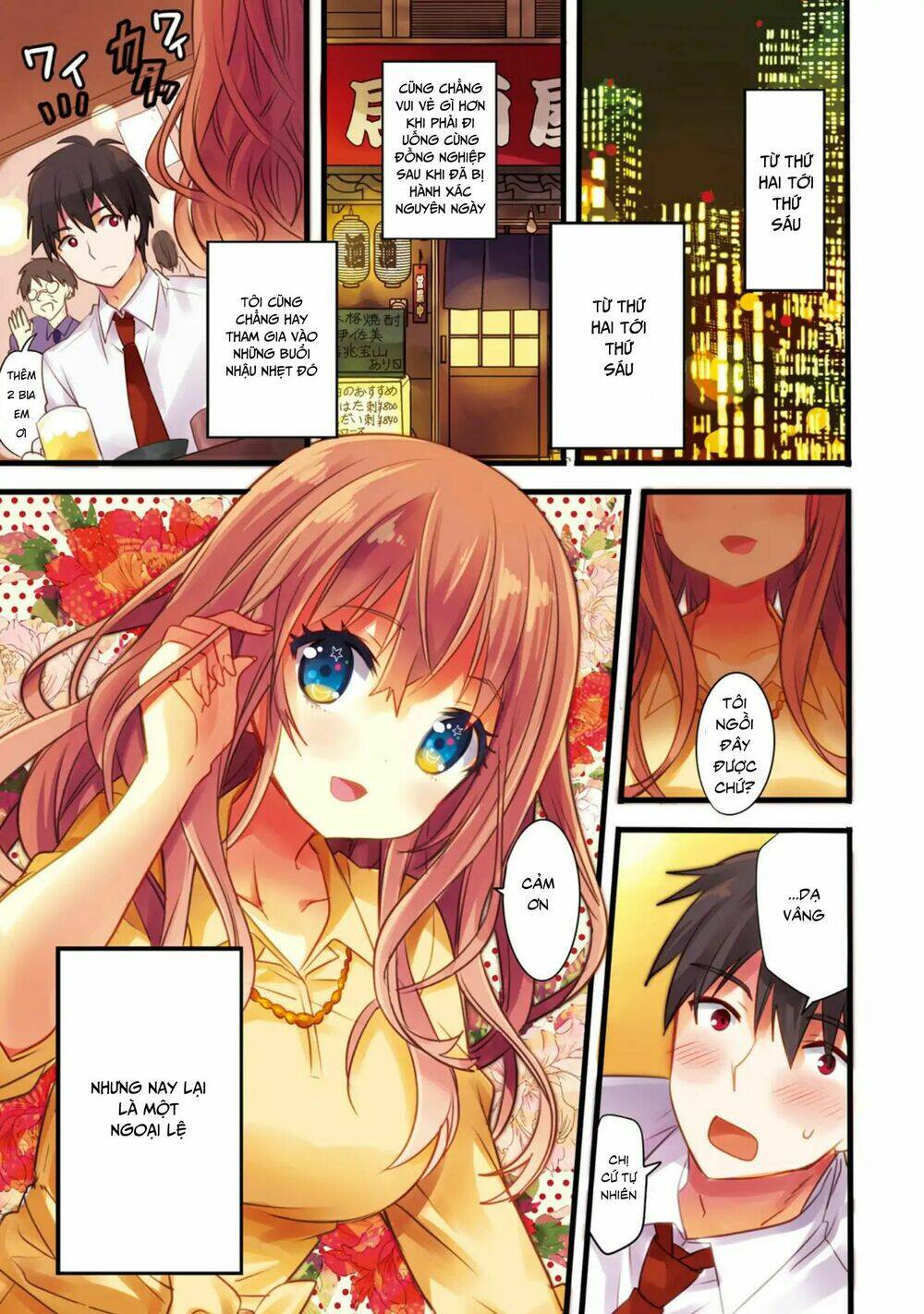 Kirei Na Onee-San To Nomu Osake Wa Suki Desu Ka?: Chapter 1