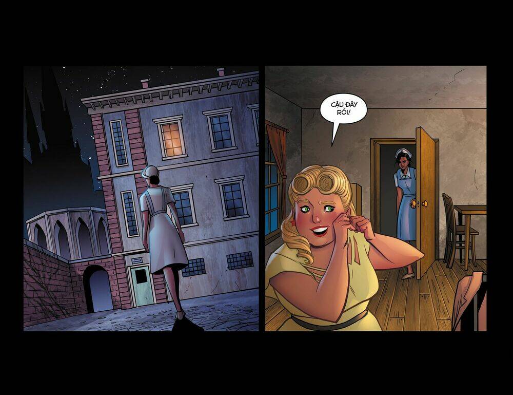 The Legend Of Wonder Woman: Chapter 16