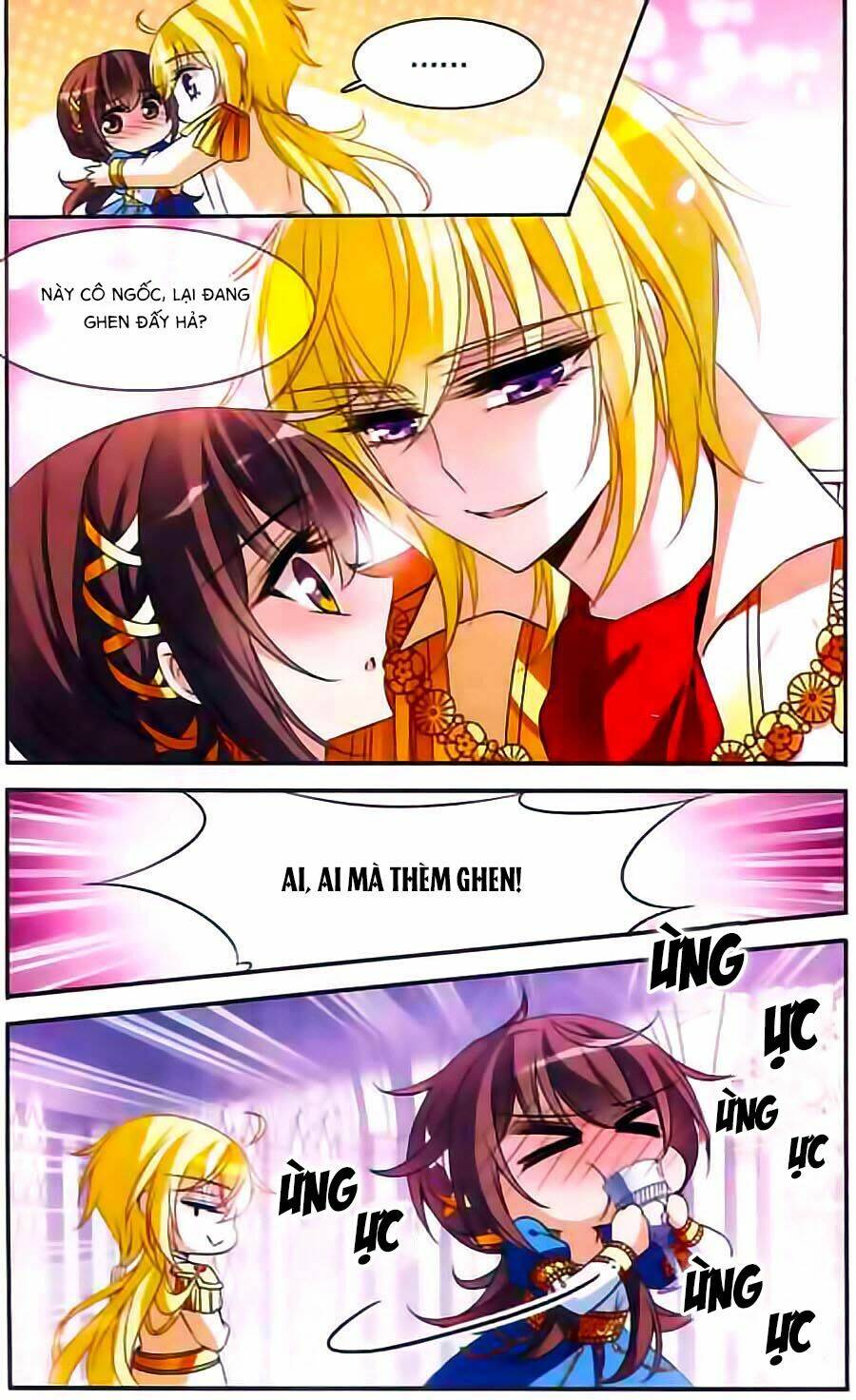 Kỵ Sĩ Hoang Tưởng Dạ: Chapter 104