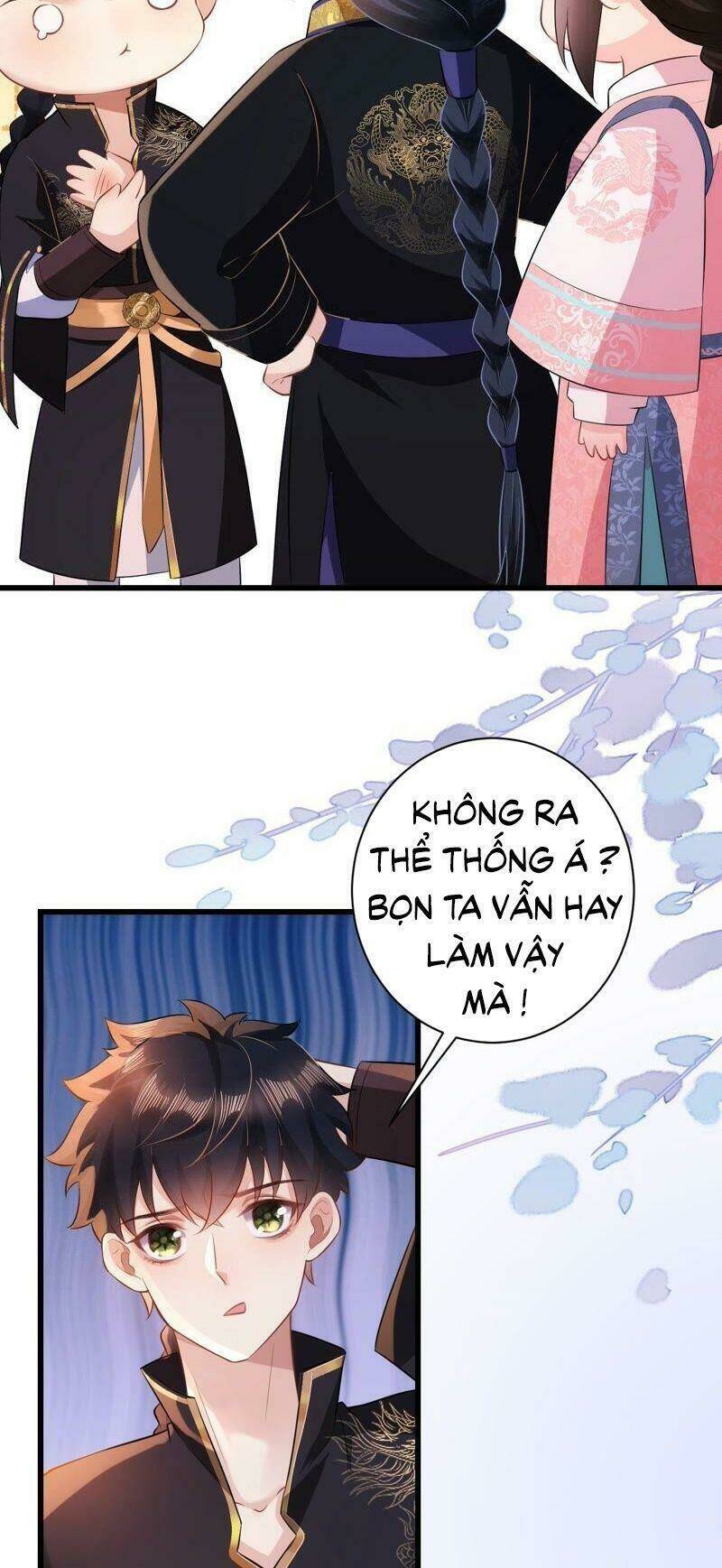 Quận Chúa Vững Vàng, Thiết Lập Nhân Vật Không Thể Vỡ: Chapter 70