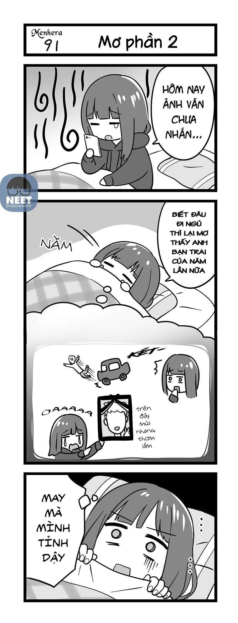 Menhera Shoujo Kurumi-Chan: Chapter 91