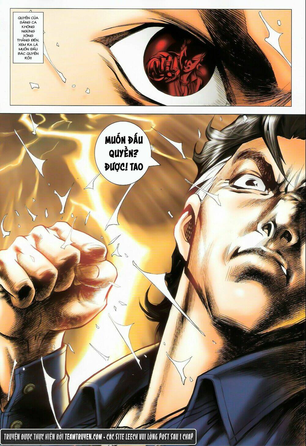 Người Trong Giang Hồ: Chapter 1480