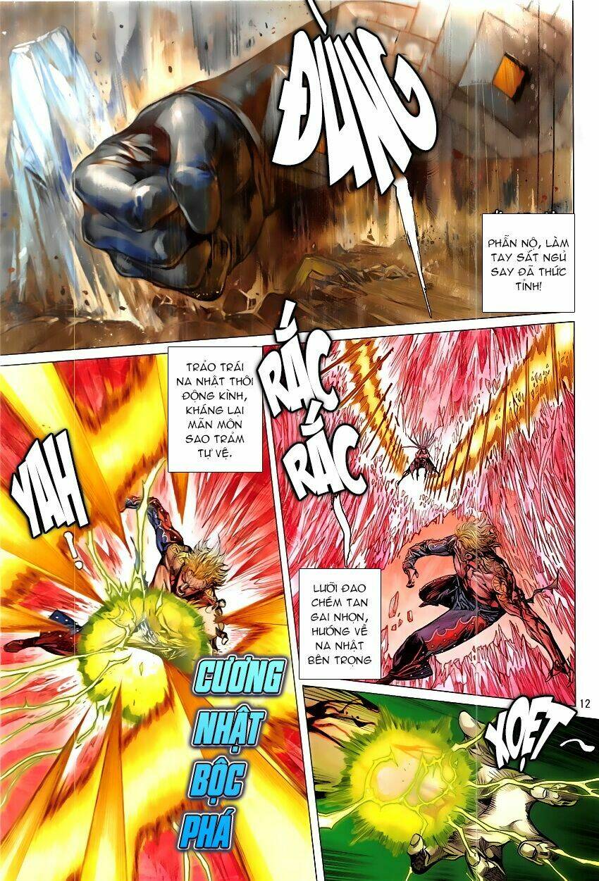 Thiết Tướng Tung Hoành: Chapter 224