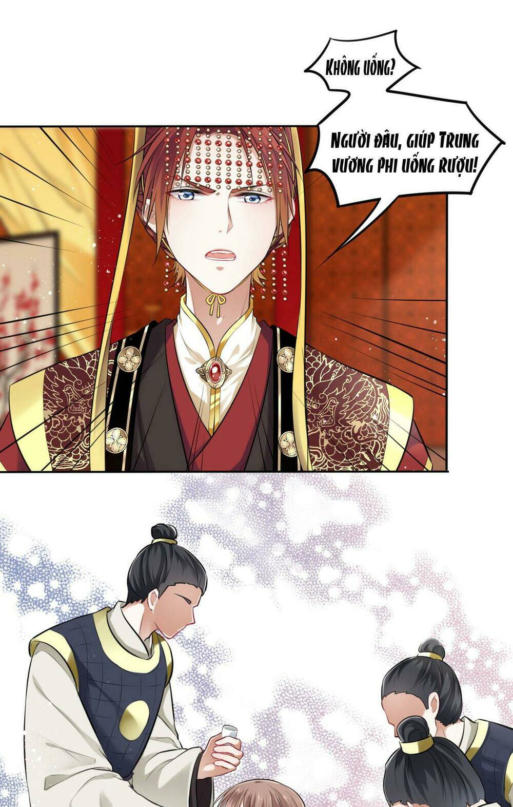 Vương Phi Thật Thích Trang Điểm: Chapter 8