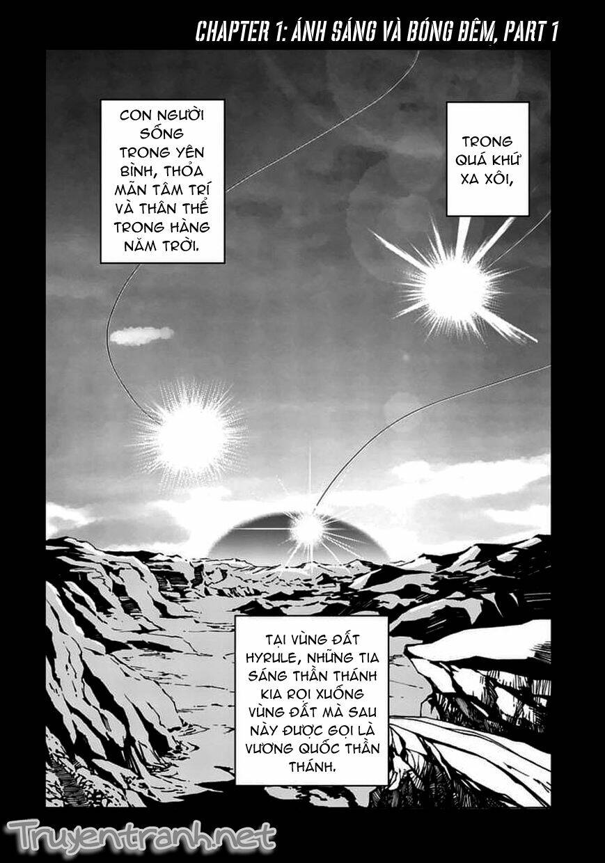 Zelda No Densetsu - Twilight Princess: Chapter 1