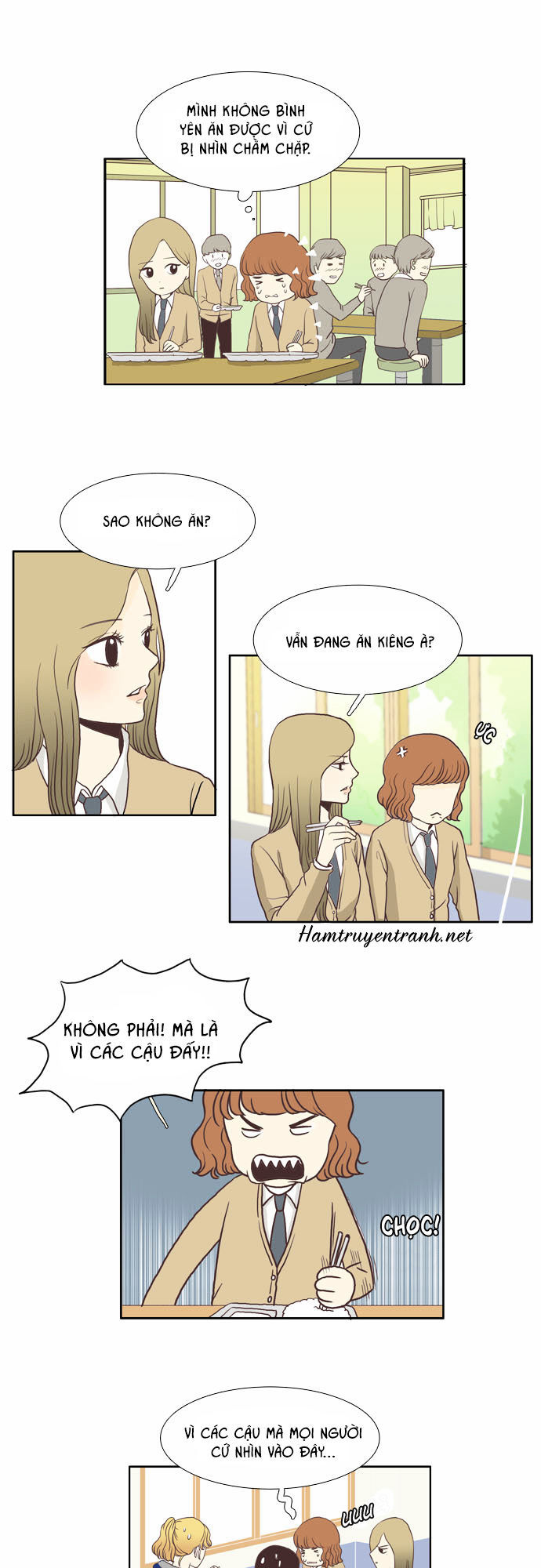 Thế Giới Con Gái: Chapter 2