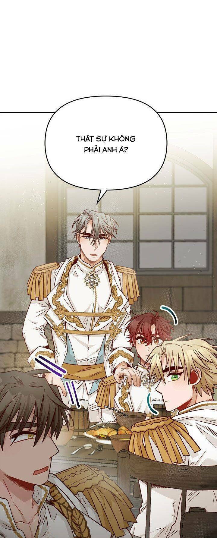 Aristité Được Ban Phước Một Lời Nguyền: Chapter 9