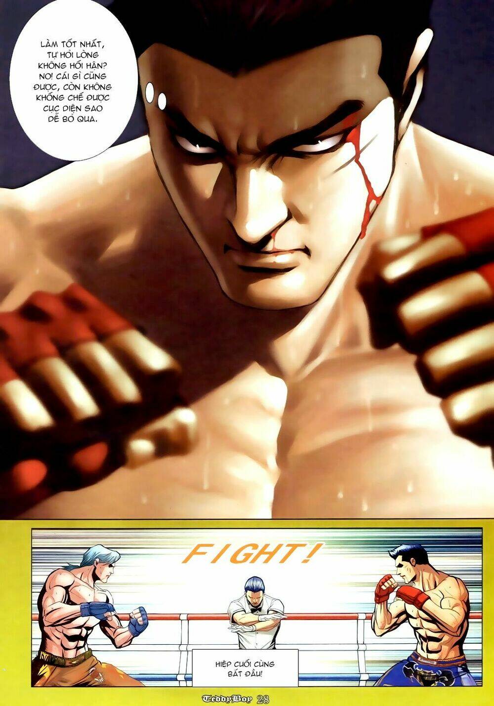 Người Trong Giang Hồ: Chapter 889