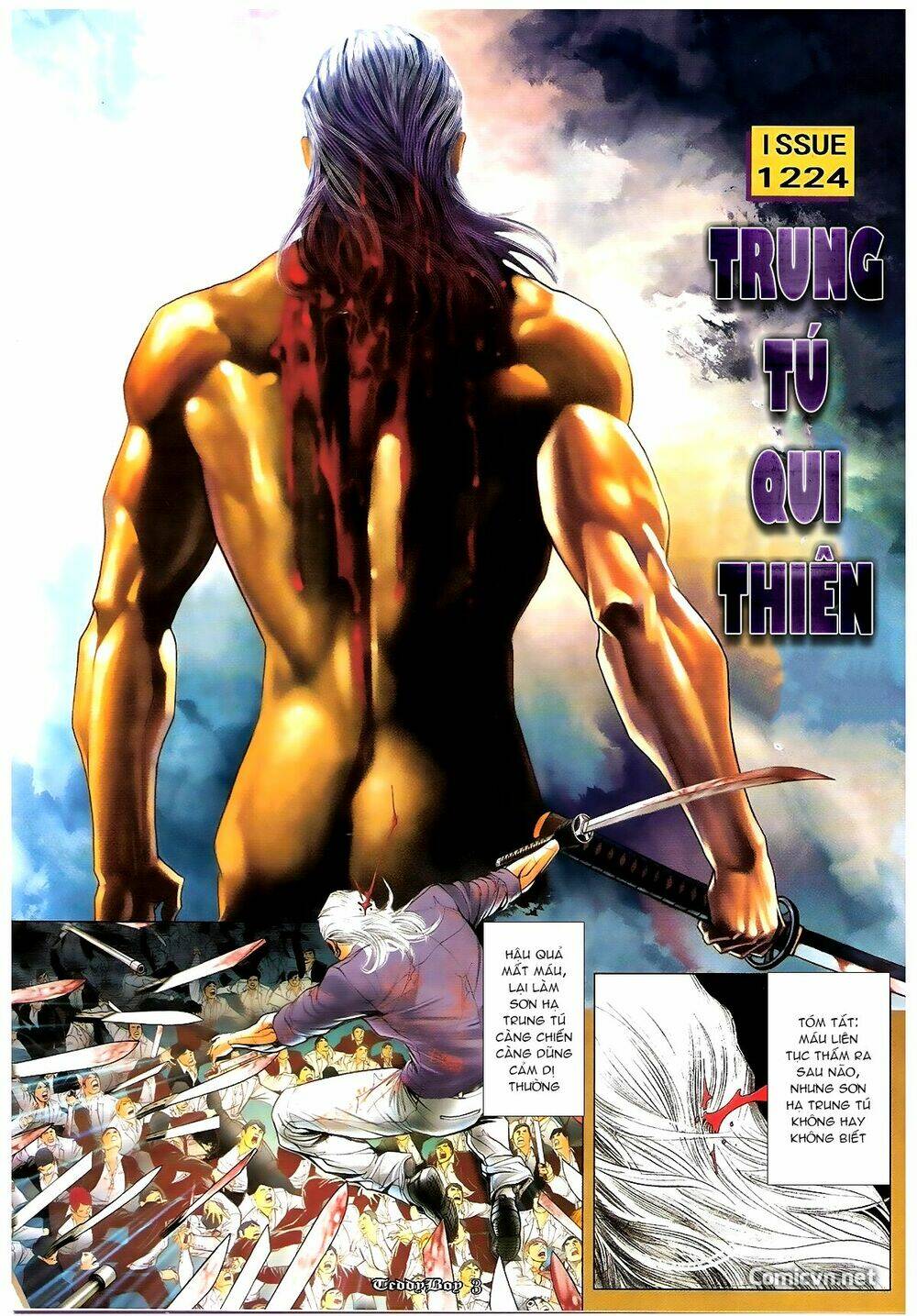 Người Trong Giang Hồ: Chapter 1224