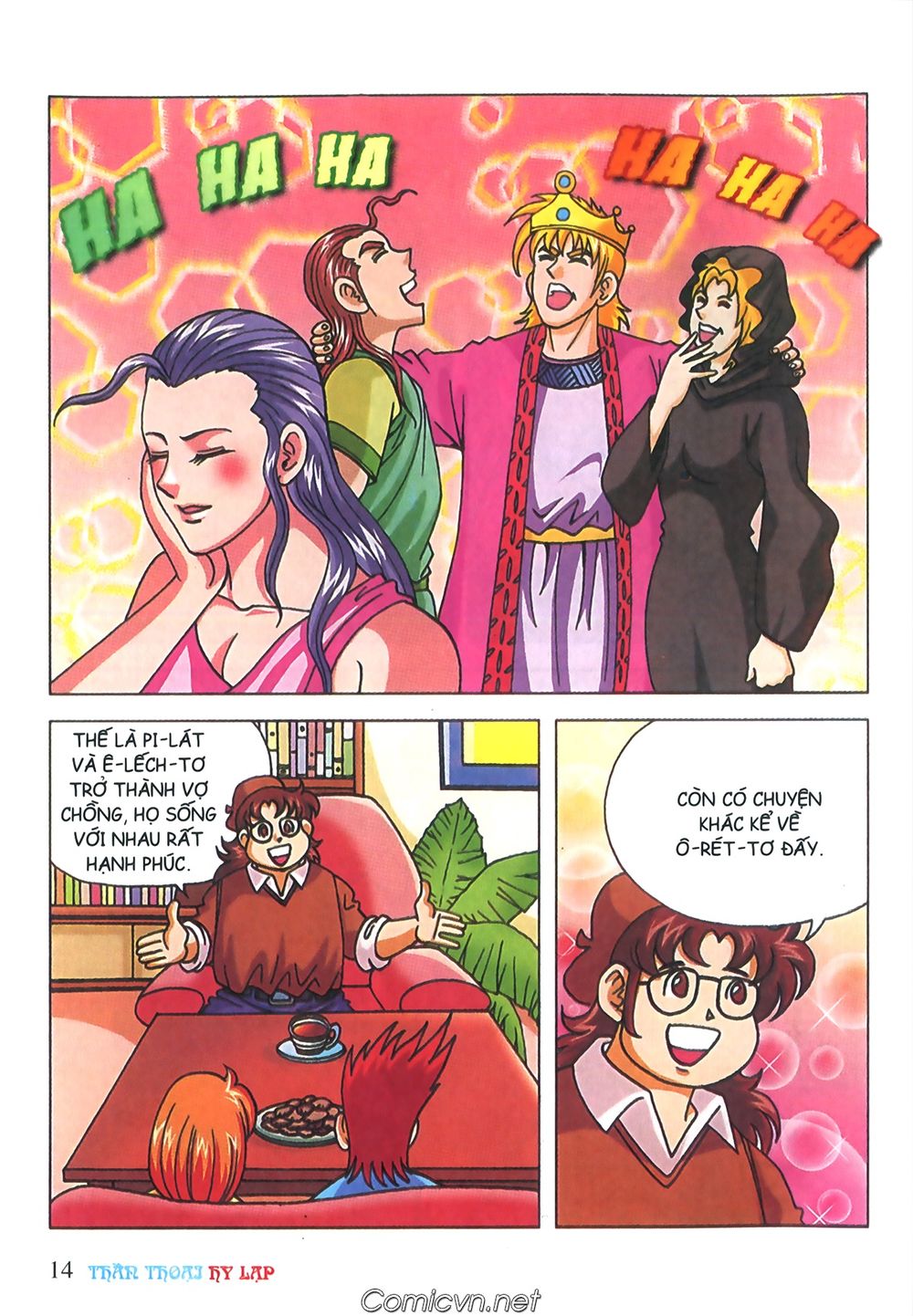 Thần Thoại Hy Lạp: Chapter 72