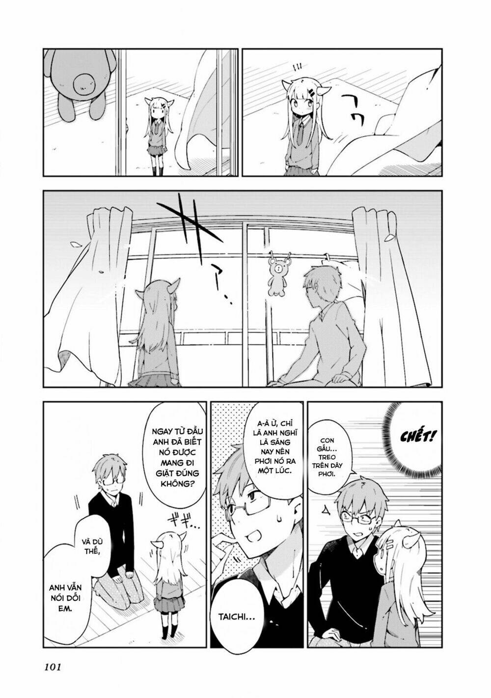 Madoromi-Chan Ga Iku: Chapter 9