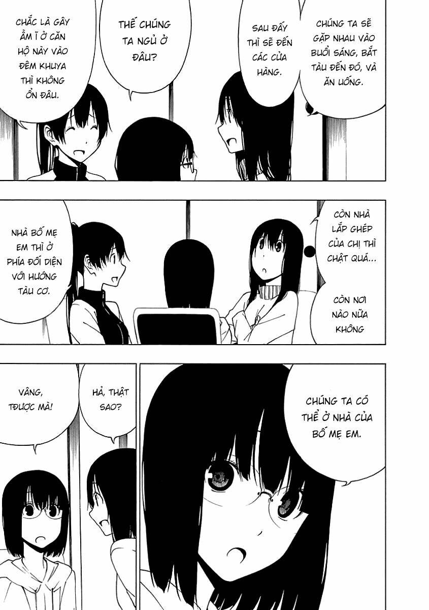 Toumei Ningen No Hone: Chapter 20