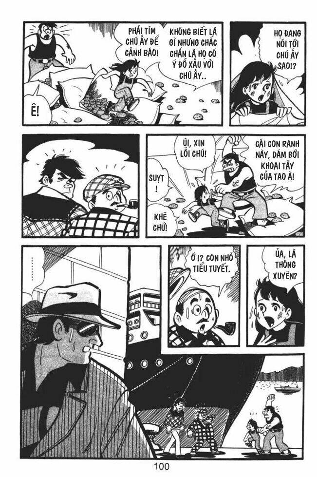 Cô Bé Mồ Côi: Chapter 33