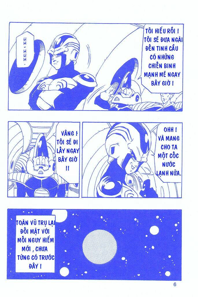 Thế Giới Ngọc Rồng - Con trai Frieza: Chapter 1
