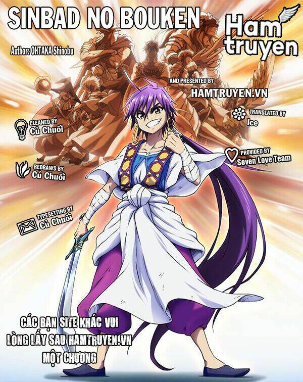 Sinbad No Bouken: Chapter 66