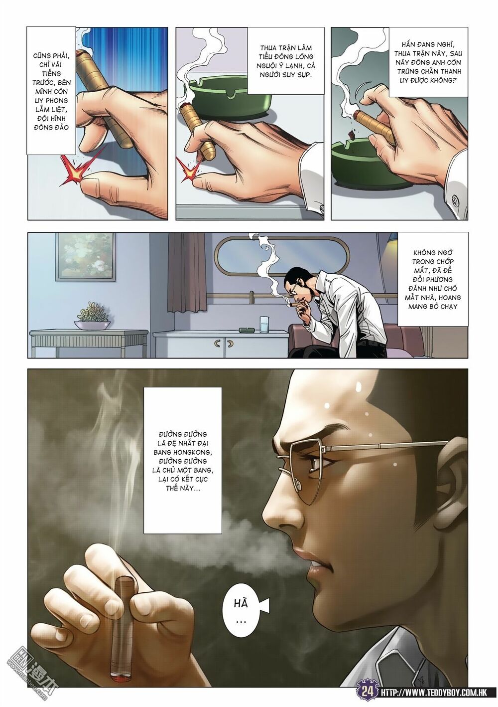 Người Trong Giang Hồ: Chapter 2044: Tương lai Đông Anh