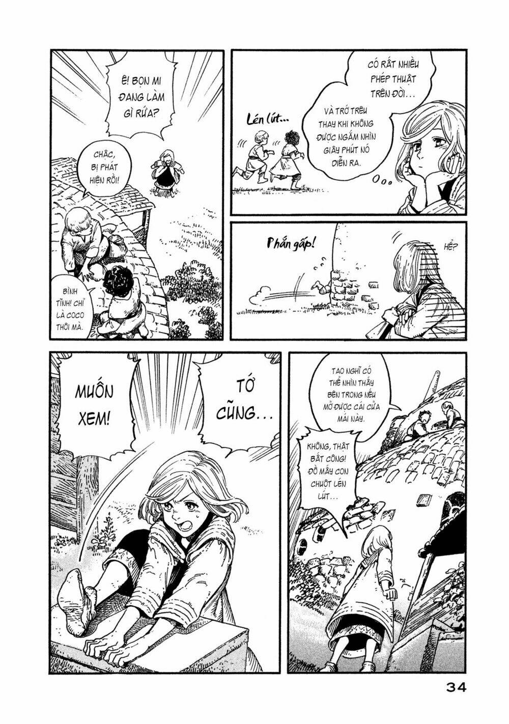 Công Xưởng Phép Thuật: Chapter 1
