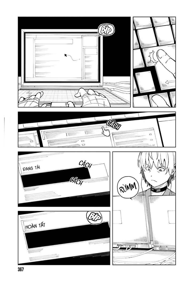 Toaru Kagaku No Accelerator: Chapter 41