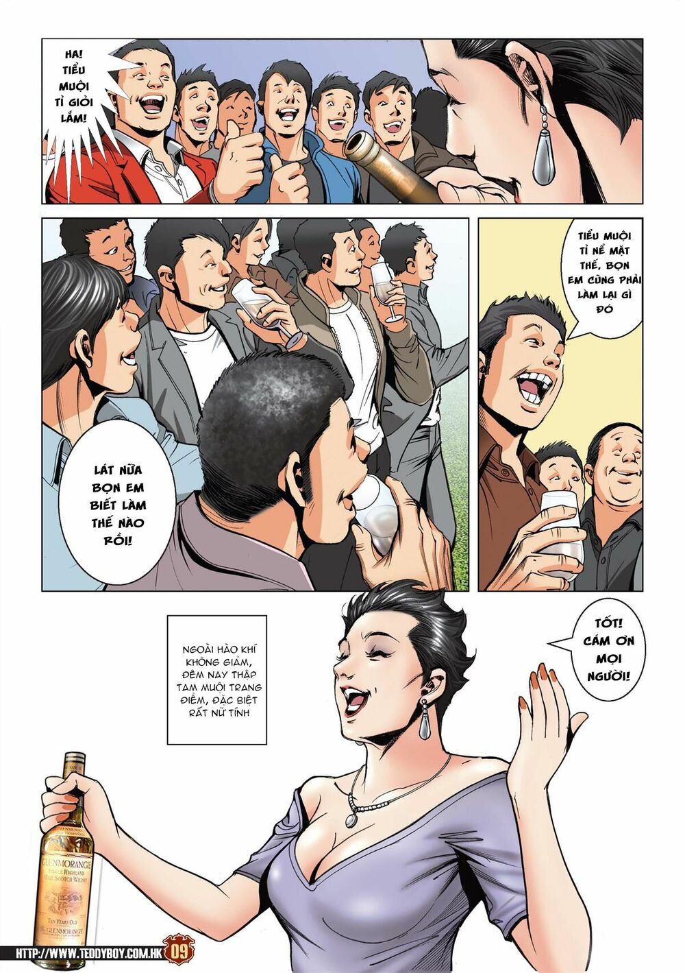 Người Trong Giang Hồ: Chapter 2190: Nam Ca đoạt vị
