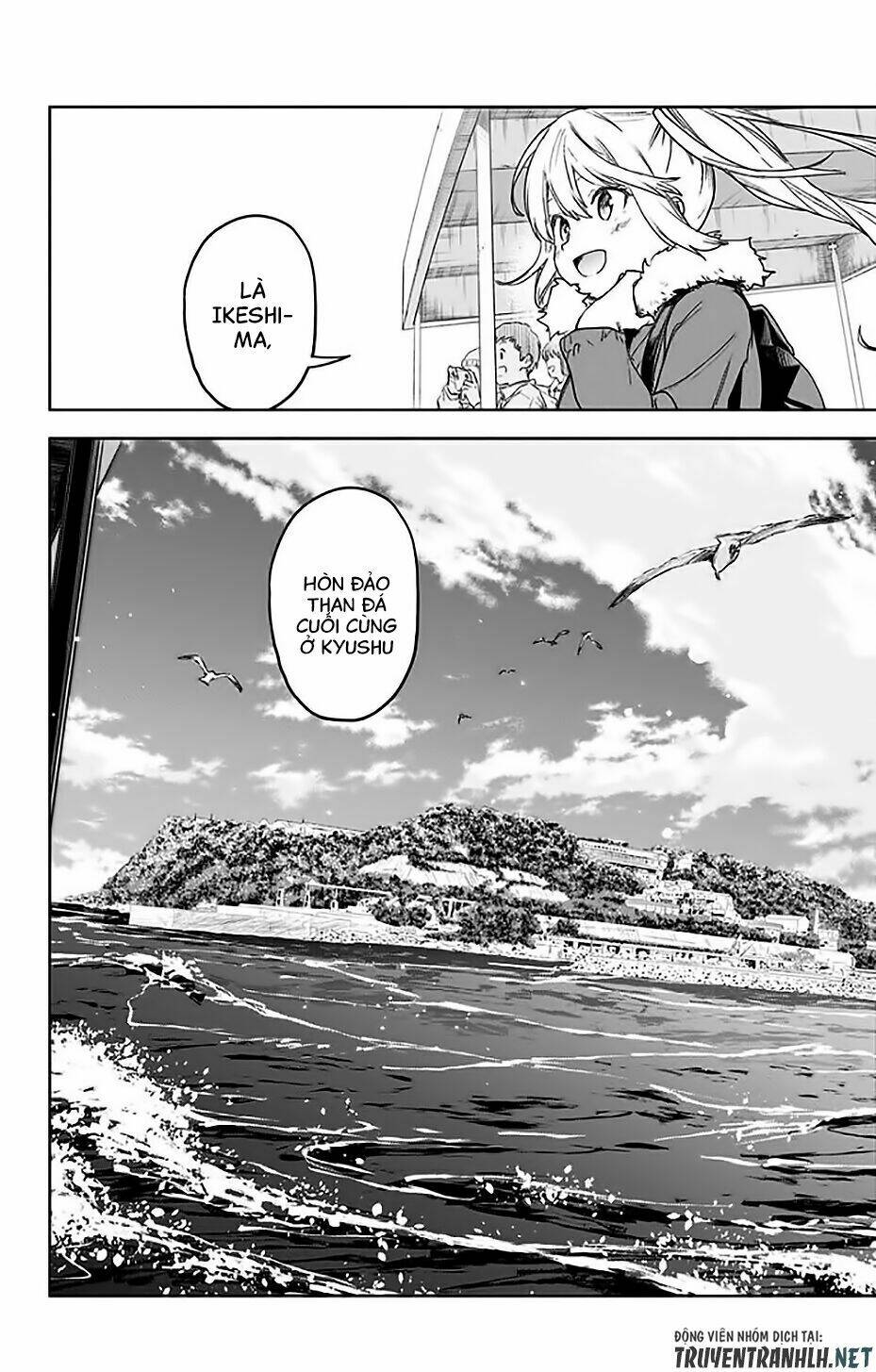 Saguri-Chan Tankentai: Chapter 30