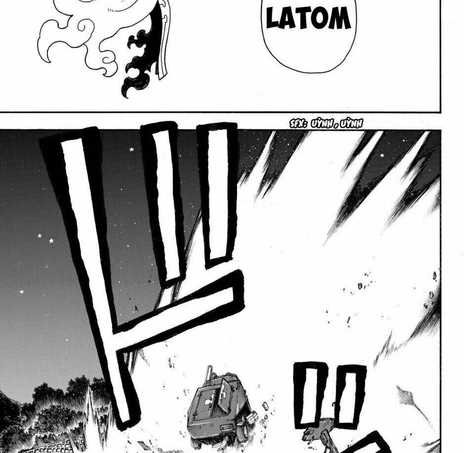 Biệt Đội Lính Cứu Hỏa: Chapter 235