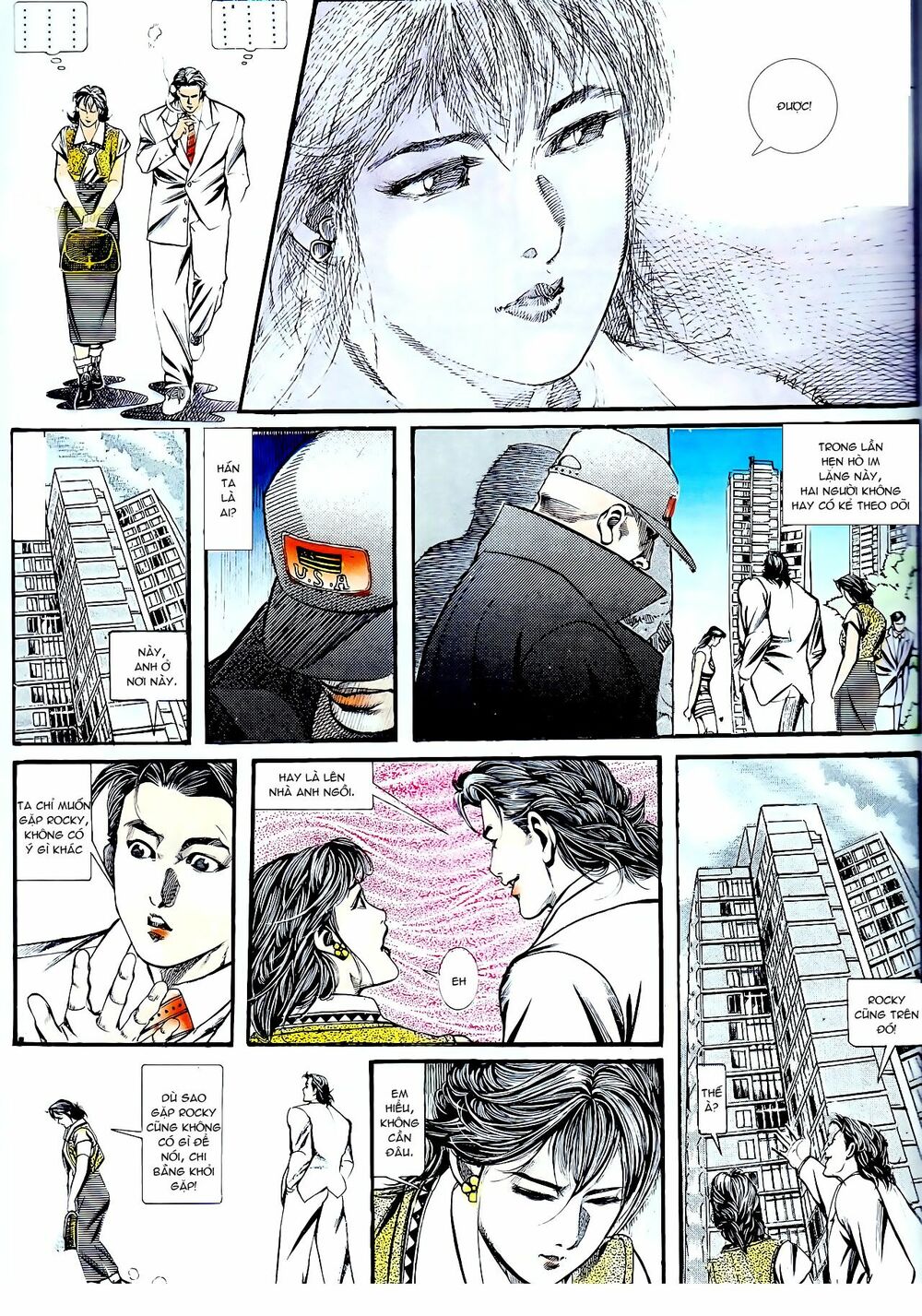 Người Trong Giang Hồ: Chapter 137: Yêu nhất là ai