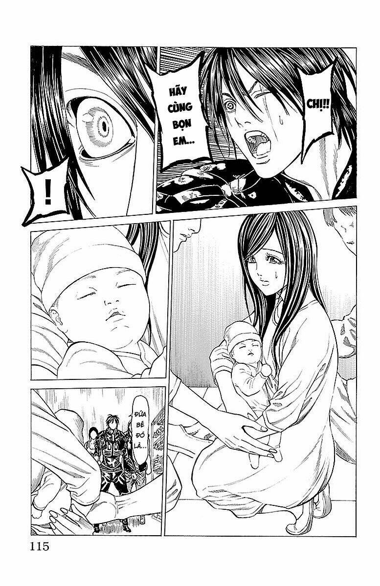 Hakaijuu: Chapter 81