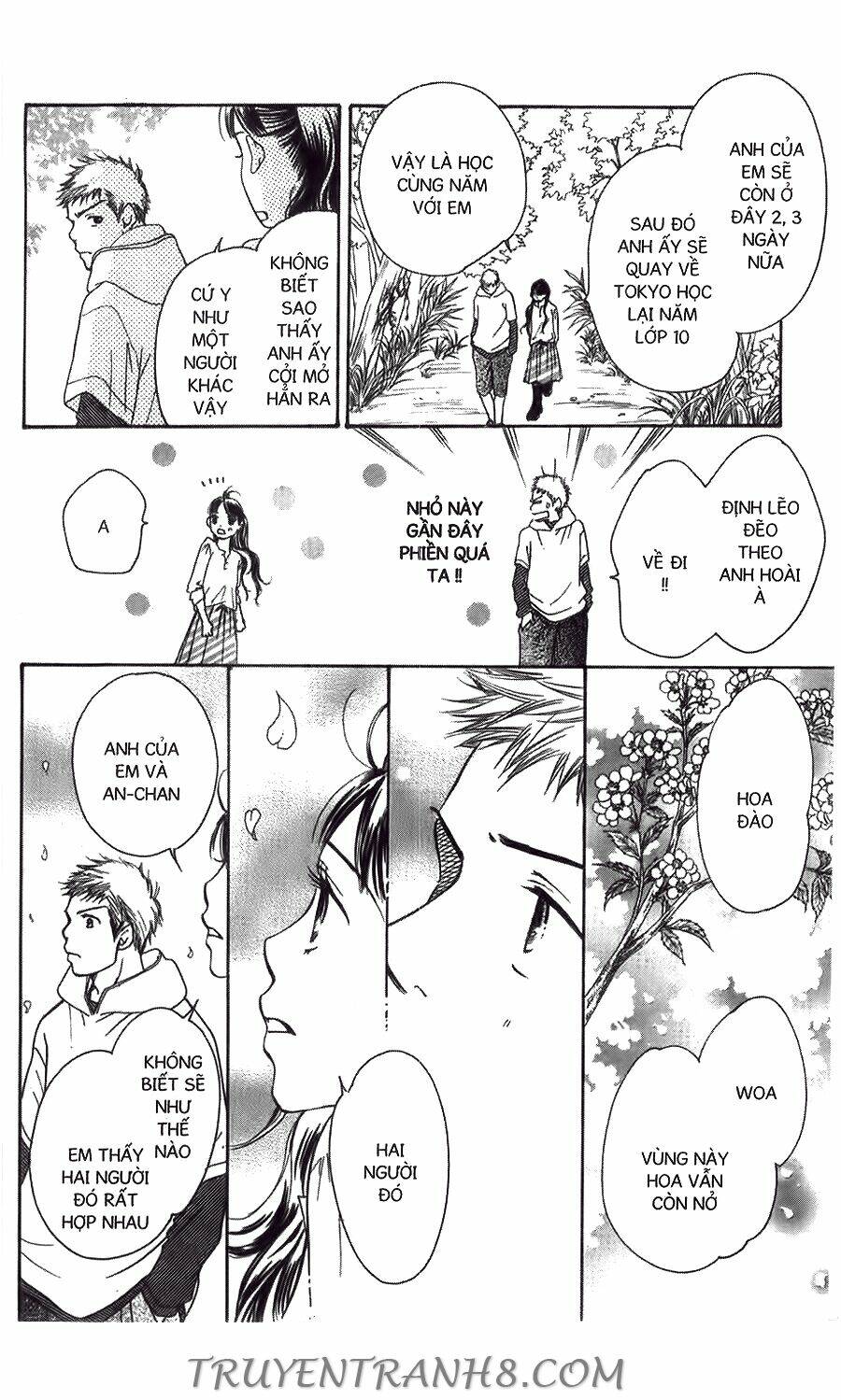 Đồng Hồ Cát: Chapter 28