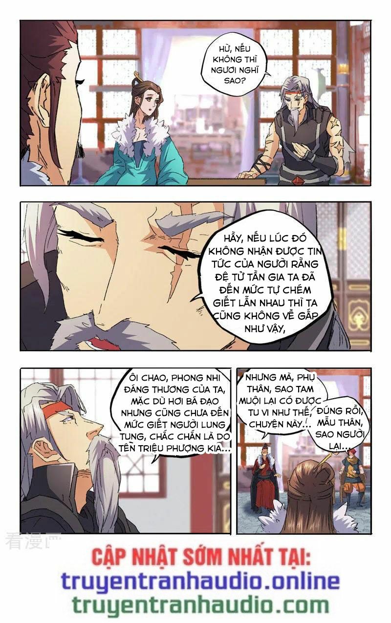 Võ Thần Chúa Tể: Chapter 461