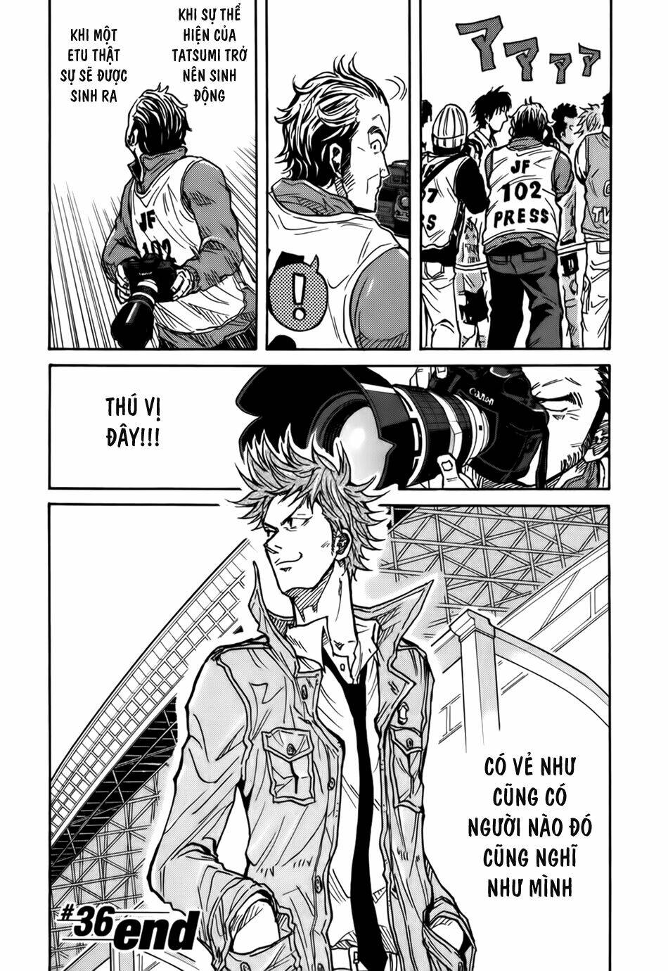 Giant Killing: Chapter 36