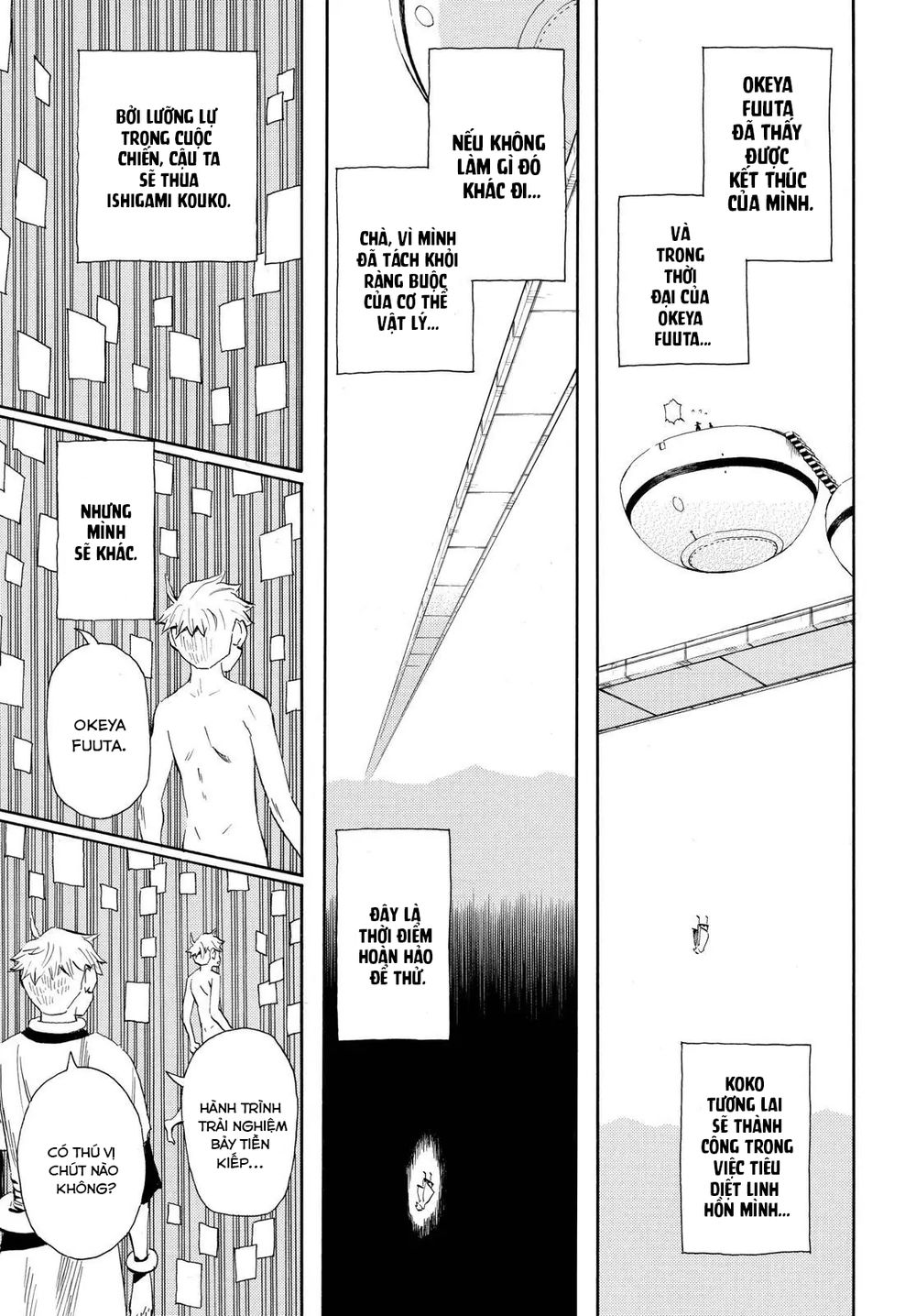 Spirit Circle: Chapter 40