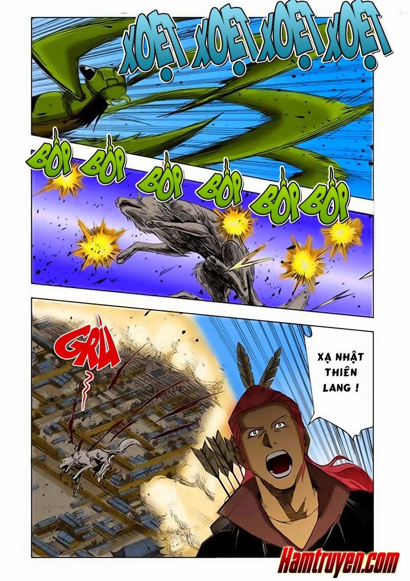 Cửu Đỉnh Ký: Chapter 76