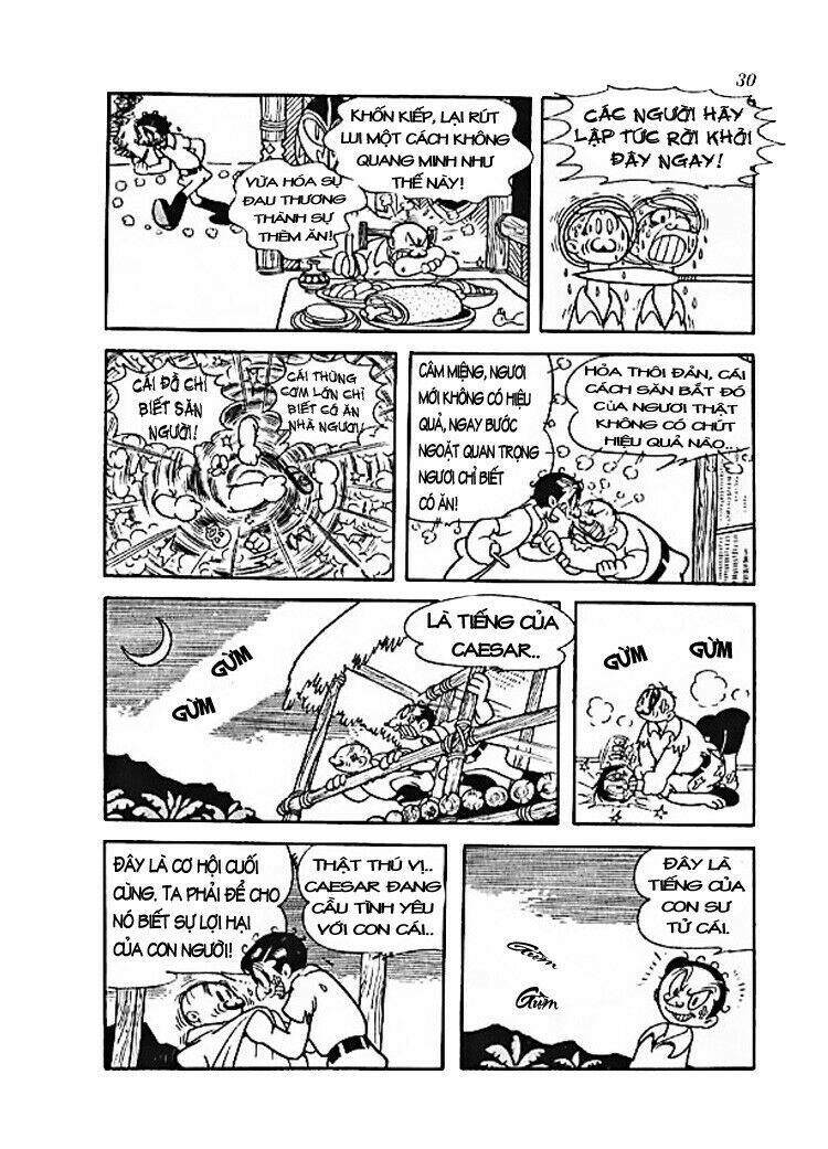 Vua Sư Tử: Chapter 0