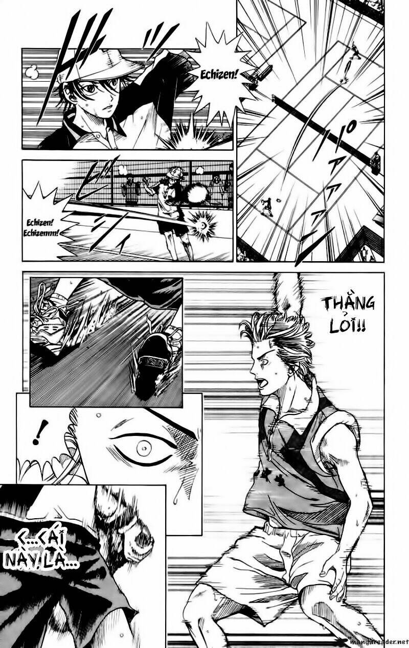 Hoàng Tử Tennis: Chapter 105