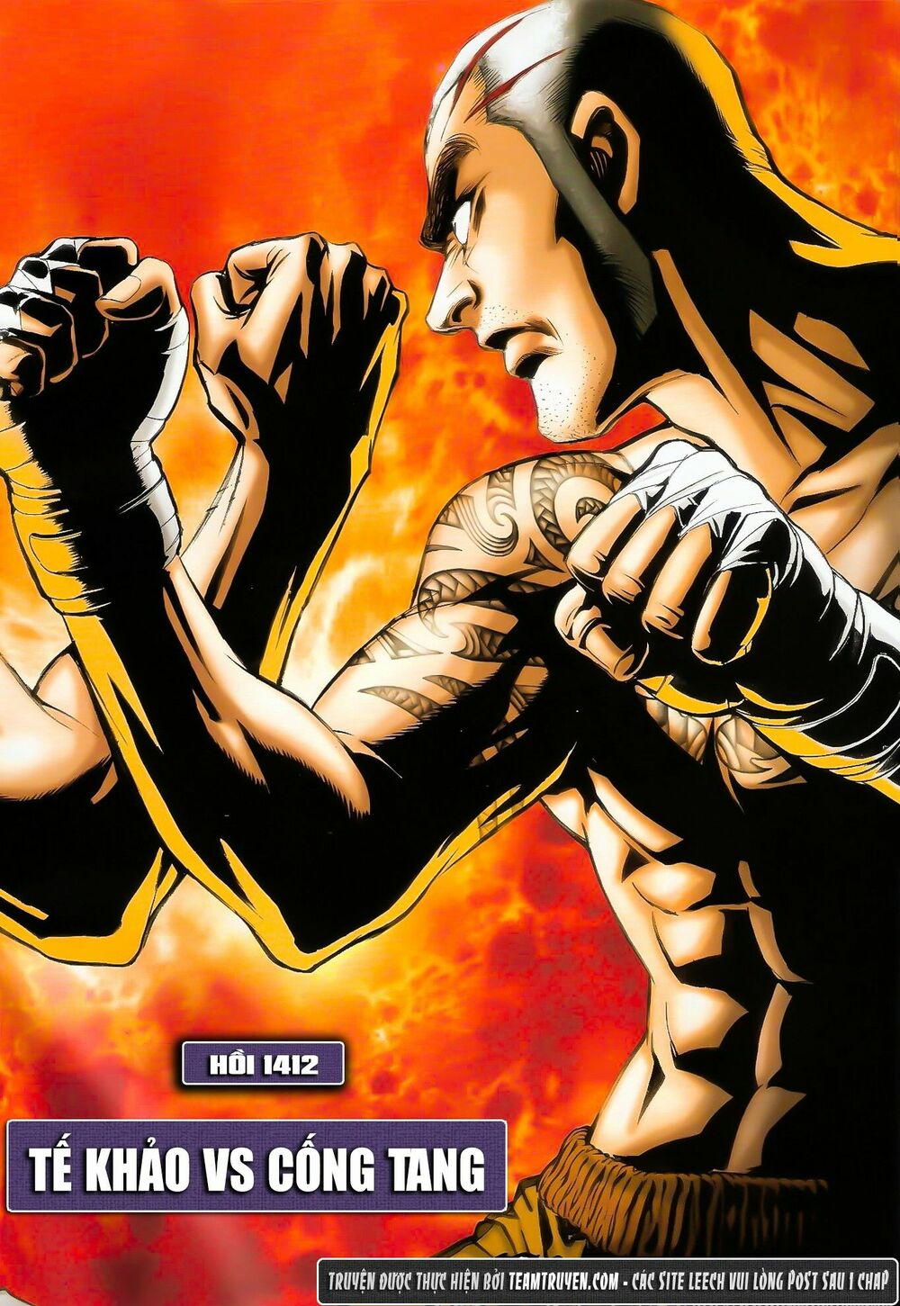 Người Trong Giang Hồ: Chapter 1412: Tế Khảo vs Cống Tang