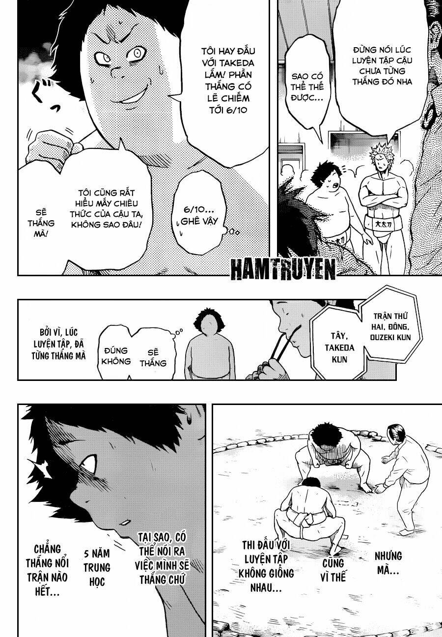 Hinomaru Zumou: Chapter 6